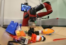 Vestri the robot imagines how to perform tasks
