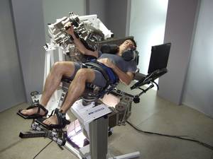 System do badania siły astronautów w kosmosie