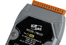 WISE-7901 – moduł we/wy sterowany komendami IF-THEN-ELSE poprzez WEB Server