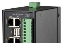 Kontroler PAC dla środowiska Linux z wysokoprądowymi liniami I/O