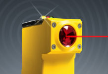 Czujniki fotoelektryczne z interfejsem bezprzewodowym o zasięgu transmisji >1 km