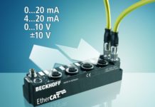 Uniwersalny moduł wejść/wyjść analogowych EtherCAT Box