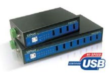 Elmark – MOXA UPort 404/407 ? przemysłowe huby USB