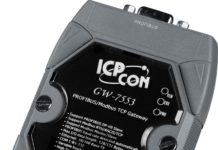 GW-7553 ? konwerter Modbus RTU/TCP ? Profibus