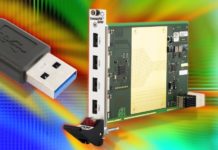 Przemysłowa karta interfejsów USB 3.0 formatu CompactPCI