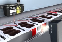 Czujnik do zastosowań w branży opakowaniowej