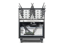 128-kanałowy system akwizycji danych CompactDAQ z interfejsem Gigabit Ethernet