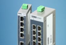 Phoenix Contact – Przemysłowe switche ethernetowe