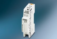 Phoenix Contact – Zasilacz 48 V AC o szerokości tylko 18 mm