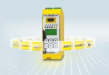 Konfigurowalny przekaźnik bezpieczeństwa do monitorowania prędkości obrotowej i przestoju