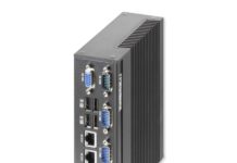 Energooszczędny przemysłowy PC z mikroprocesorem Intel Atom N455 1,6 GHz