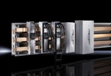 System rozdziału prądu RiLine60 Plus firmy Rittal