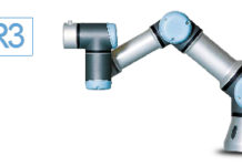 Universal Robots wprowadza na rynek UR3 ? elastycznego, lekkiego robota do współpracy z człowiekiem na stanowiskach montażowych