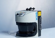 Skaner laserowy do pomiaru objętości i masy materiałów