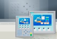 Niewielkie panele operatorskie z interfejsem Profinet