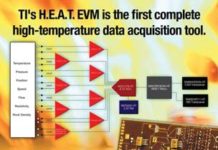 Texas Instruments – Wysokotemperaturowy moduł ewaluacyjny H.E.A.T.