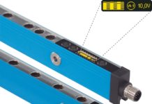 Kurtyny świetlne do zastosowań pomiarowych