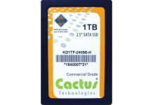 Przemysłowe 2.5? dyski SSD z wbudowanym modułem szyfrującym