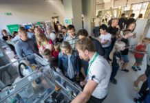 Niezwykłe roboty dla niezwykłych gości ? relacja z IV Dni Otwartych ASTOR