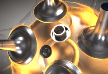 Najnowsza wersja Simcenter STAR-CCM+ umożliwia symulowanie procesów spalania w silnikach