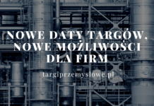 Nowe daty targów, nowe możliwości dla firm