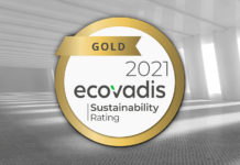 OMRON zdobywa złoty medal EcoVadis