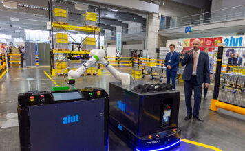Roboty AMR na produkcji i w magazynie. Trendy na dziś i jutro