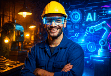 Przyszłość automatyzacji fabryk i AI: perspektywa pięciu dekad przemian przemysłowych