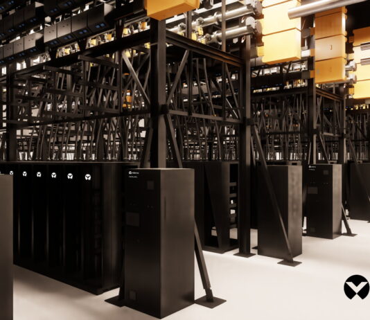 Vertiv prezentuje pierwszego cyfrowego bliźniaka konwergentnej infrastruktury fizycznej dla NVIDIA Omniverse DSX