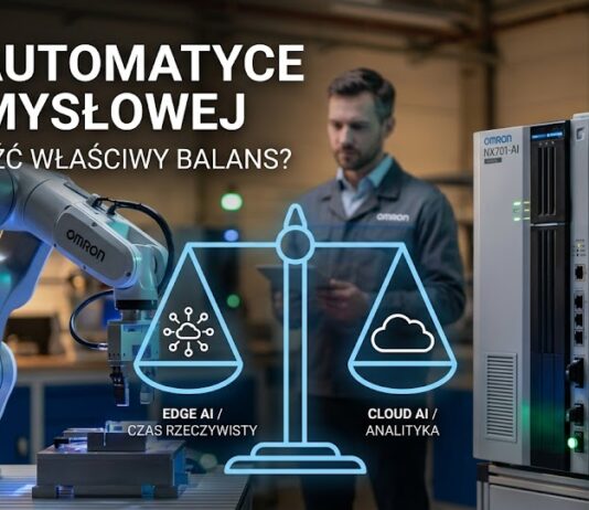Sztuczna inteligencja w automatyce przemysłowej – Edge AI czy Cloud AI?